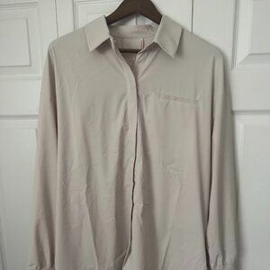 Nike 24.7 Perfect Stretch Women's Dri-FIT Oversized Long-Sleeve Shirt